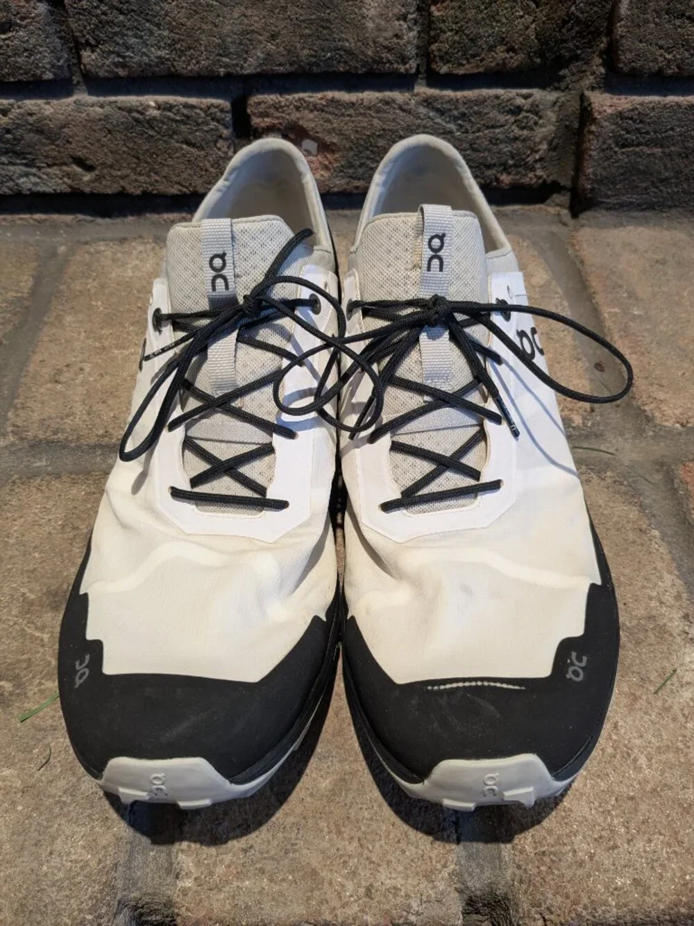 On Cloudventure Peak Running Shoes Mens 14 White Trail Athletic Sneakers Light - Picture 4 of 11